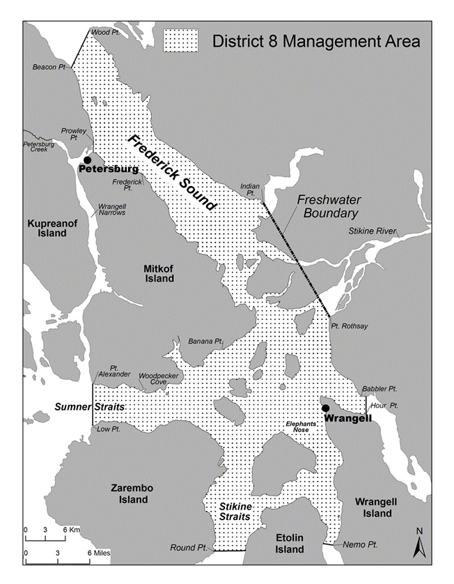 LIBERALIZED REGULATIONS REINSTATED FOR KING SALMON IN MARINE WATERS NEAR PETERSBURG AND WRANGELL